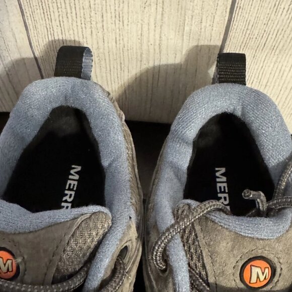 Merrell Women’s Moab 3 Waterproof Hiking Shoes Granite Size 8 NWOT J500160 - Picture 5 of 8